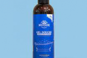 Big moustache gel douche